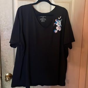 Lane Bryant dressy T-shirt